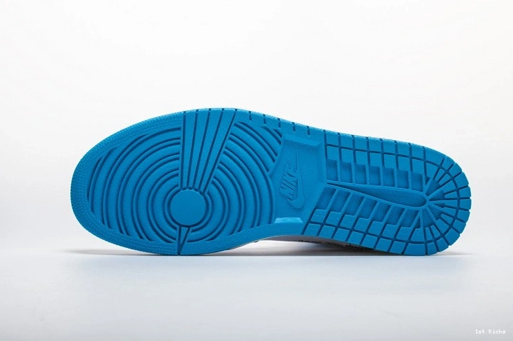 UNC Blue  AQ0818-148 NIKE OWT 1 Jordan AIR 1007